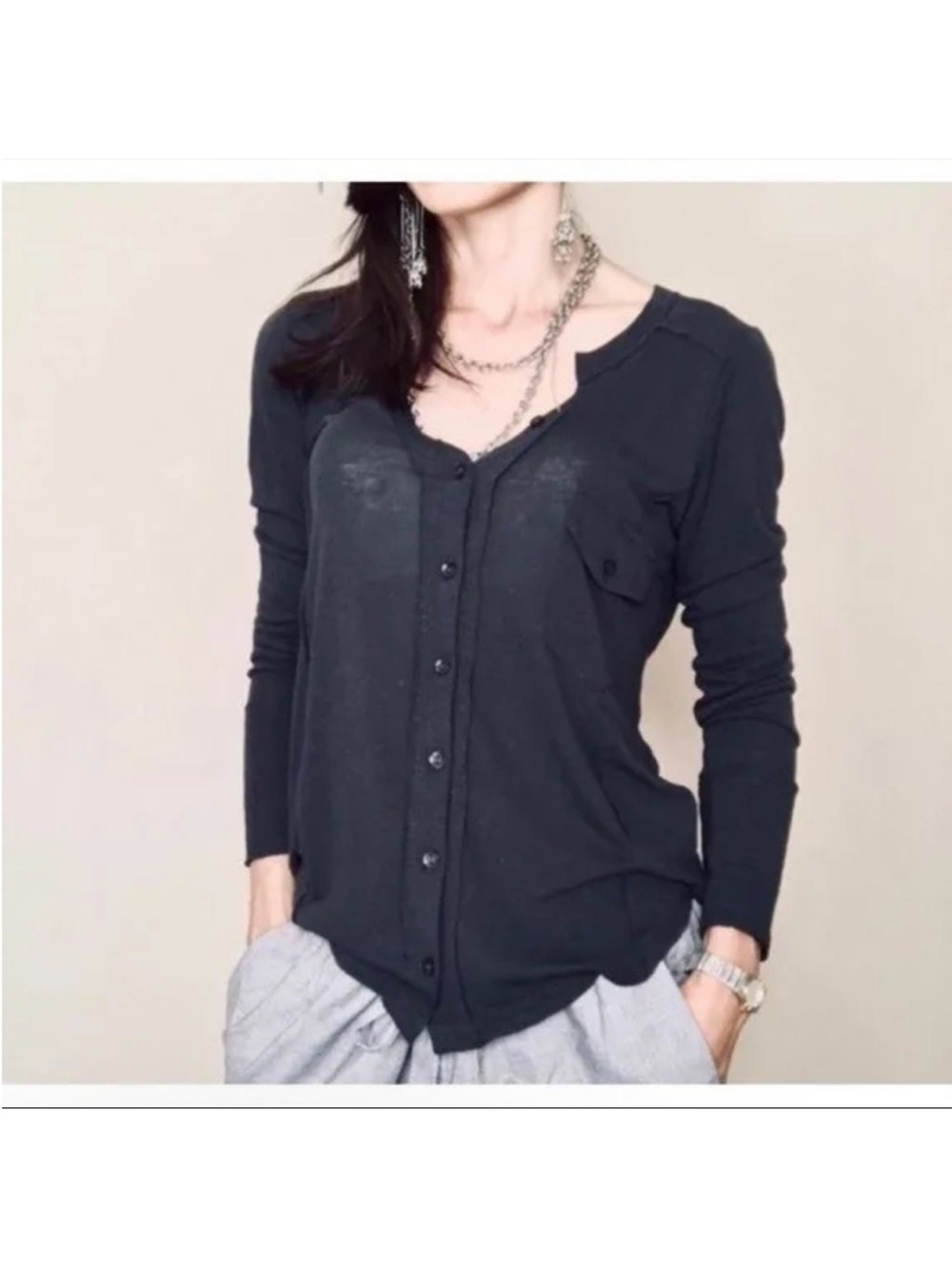 Young Fabulous & Broke button down shirt. Size medium.